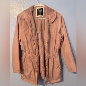 MP Soft Pink Cavalini Raincoat